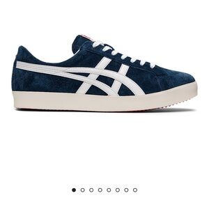 Onitsuka Tiger by Asics Men's Blue and White Sneakers